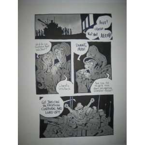  Dave Cooper Original Art from Body Count: Everything Else