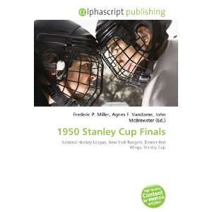  1950 Stanley Cup Finals (9786134196420) Books