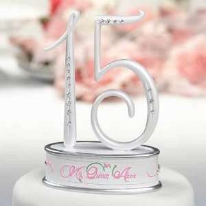  Mis Quince Anos Cake Topper: Health & Personal Care