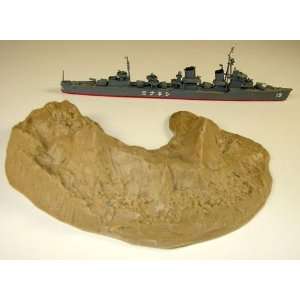 Terrain 15mm WWII   Small Island C Shape