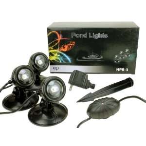  Aqualine Power HPB 3 Submersible Light Kit for Water 
