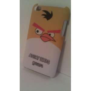 Angry Birds   Yellow Bird   Hard Case for iPod Touch 4 + Free Screen 