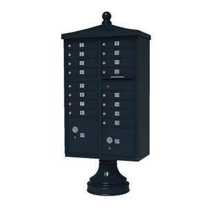  Florence Mailboxes 1570 16V2BK Vital Type III Cluster Box 