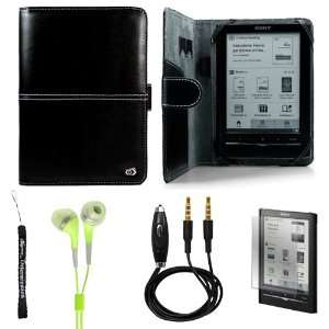  Cover Case Leather Jacket for Sony Reader Touch Edition PRS650 PRS 