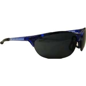 ERB 16811 Keystone Safety Glasses, Blue Frame with Smoke 