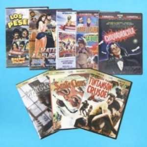  Dvd Movie Assorted Titles Spanish Case Pack 30: Everything 