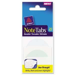  Avery NoteTabs Round Edge File Tab AVE16296 Office 