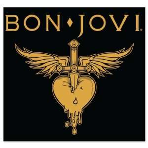  Bon Jovi rock music sticker decal 5 x 4 Everything Else