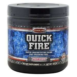  Prolab Quick Fire Pre Training Fuel Fruit Punch 130 g 