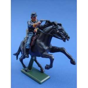  Britains Deetail Union Toy Soldiers Cavalry Trooper: Toys 