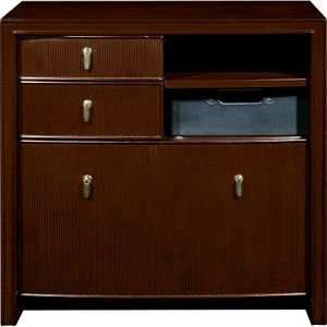  Sligh Furniture File/Storage Cabinet   Espresso: Home 