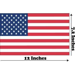  USA Flag   Reflective Supersized (Left facing 