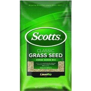  The Scotts Co. 17290 Scotts Classic Dense Shade Grass Seed 