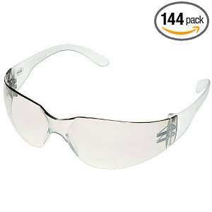 ERB 17500 Economy iProtect Safety Glasses, Clear Frame with Clear Lens 