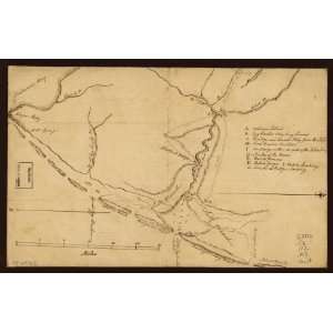 1770s Map New Jersey coast Barnegat Inlet to Cape May 