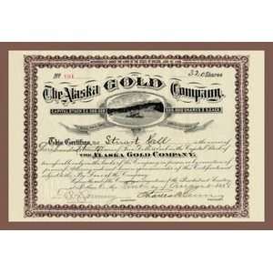  Alaska Gold Company   Paper Poster (18.75 x 28.5)