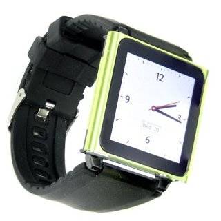  LunaTik TikTok Watch Wrist Strap for iPod Nano 6G   Black 