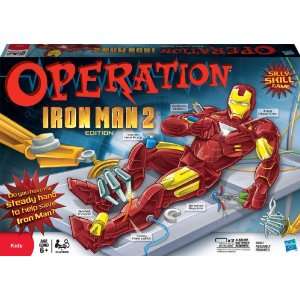 Operation Iron Man 2 Edition Toys & Games