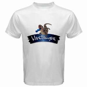  Bluetongue Beer Logo New White T Shirt Size L 