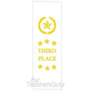  Third Place Ribbons   25 per order