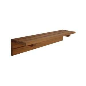   Teakworks4u 24 Inch Shower Shelf TSS 24 Burmese Teak