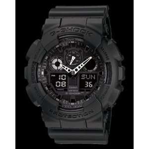  G Shock   Mens GA100 1A1 Classic Xlarge Watch in Black 