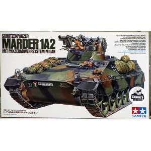  Tamiya 1/35 German Schutzenpanzer Marder 1A2 Toys & Games