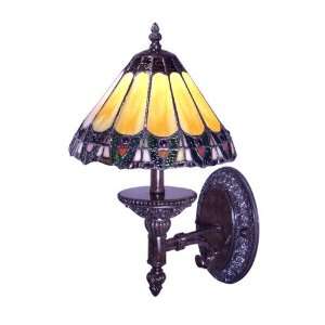  Dale Tiffany 6056/1LOS Scallop Peacock 1 Light Sconces in 