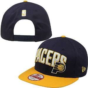  New Era Indiana Pacers Snapback Hat