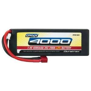   Onyx 7.4v 4000mah LiPo Battery Pack Deans Plug DTXC1861 Toys & Games