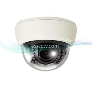  Indoor 600 TVL Color Dome IR Camera 24 IR LED 2.8~12mm 