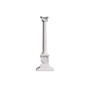 Grans Candlestick in White: Home & Kitchen