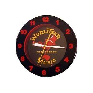  Wurlitzer Music Neon Clock 20: Home Improvement