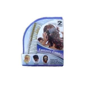  Fantastic Hair Combs, Pack Of 2: Everything Else
