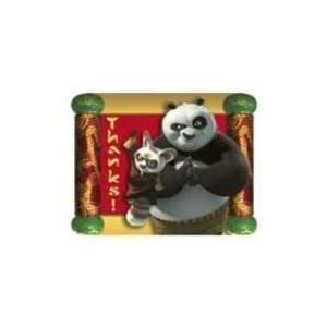  Kung Fu Panda Thank You Cards Case Pack 6: Everything Else