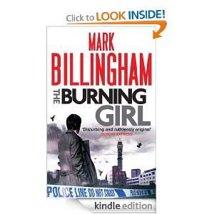 The Burning Girl (Tom Thorne Novels) Mark Billingham  