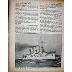   1915 WW1 Ship Friedrich Karl Victoria Cross Brodie Fox