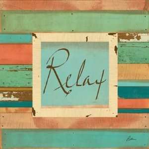  Relax Finest LAMINATED Print Grace Pullen 10x10: Home 