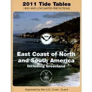  Tide Tables East Coast of North & South America