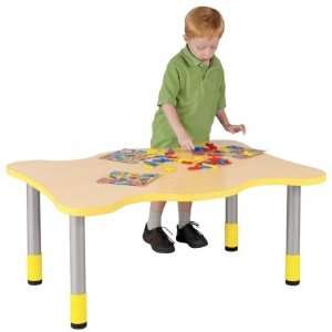  Tot Mate My Place Rectangle Activity Play Table: Home 