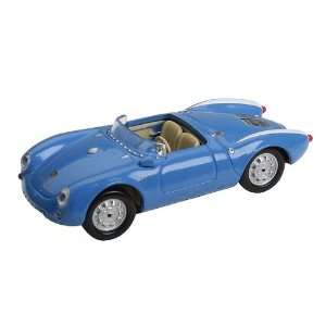  Ricko HO Porsche 550 Spyder   Blue: Toys & Games