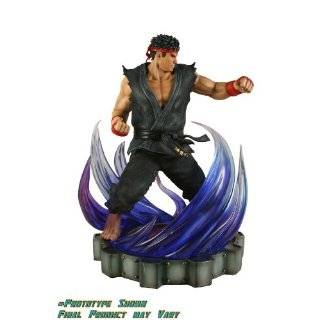   Street Fighter IV: Ryu 18 inch SOTA Toys Anniversary Statue EVIL RYU