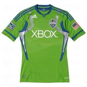   adidas Mens Authentic Seattle Sounders Home Jerseys: Sports & Outdoors