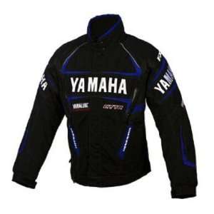 : Yamaha Mens 4 Stroke Series Jacket. Reflective. Climate Management 