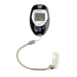 Version Advanced pocket pedometer with USB connection and PC software 