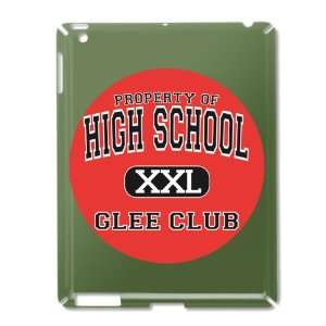   Case Green of Property of High School XXL Glee Club 