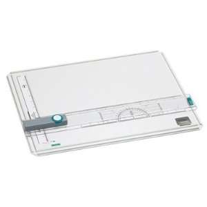  Linex Portable Drawing Board w Locking Straight Edge 