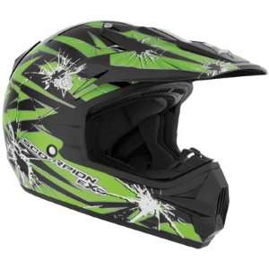  Scorpion VX 24 Motocross Helmet Impact Green: Automotive