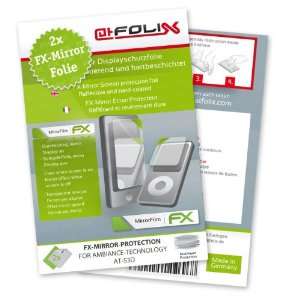  FX Mirror Stylish screen protector for Ambiance Technology AT S3D 