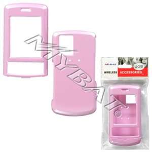  LG SHINE CU720 Honey Pink Phone Protector Case: Cell 